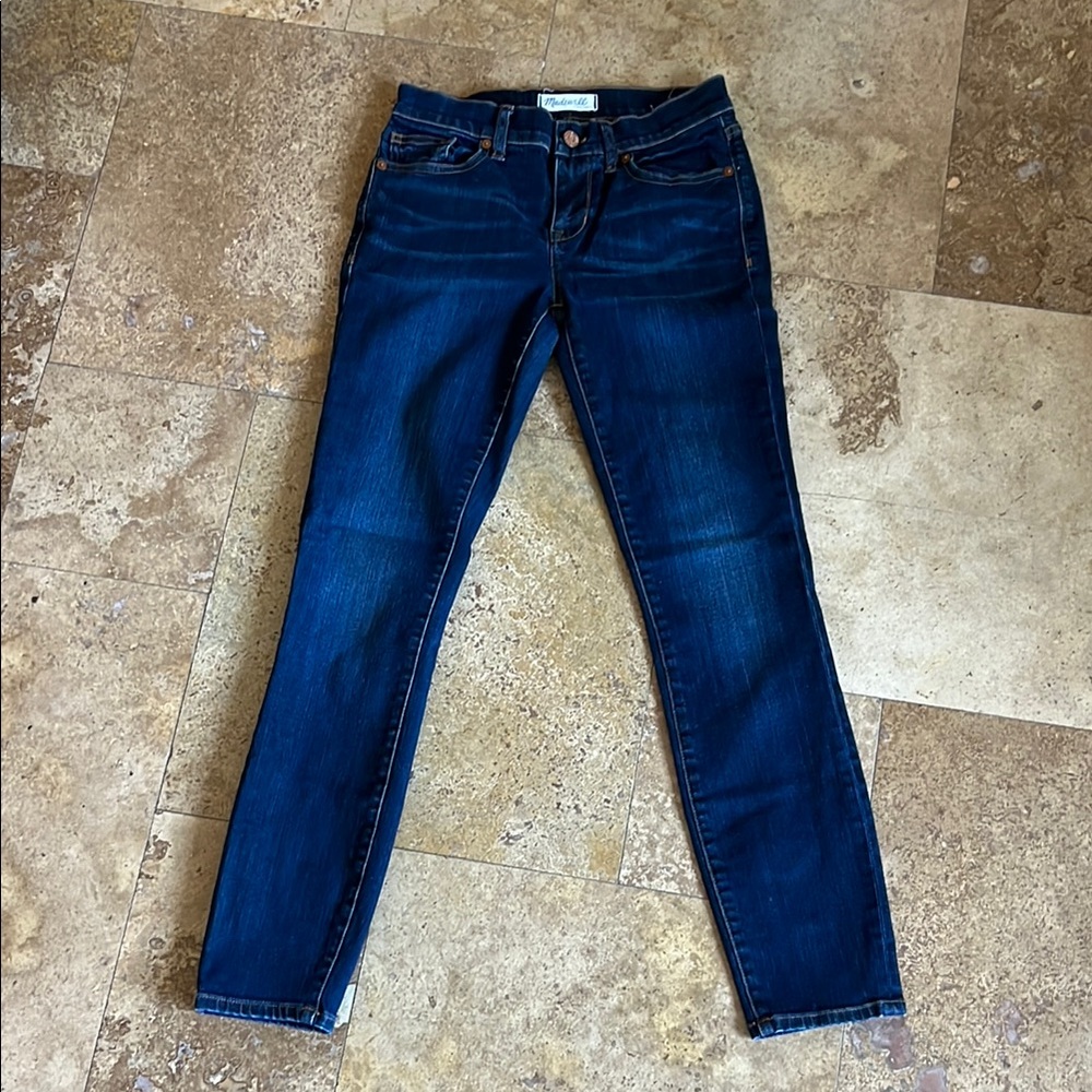 Madewell Skinny Jeans
